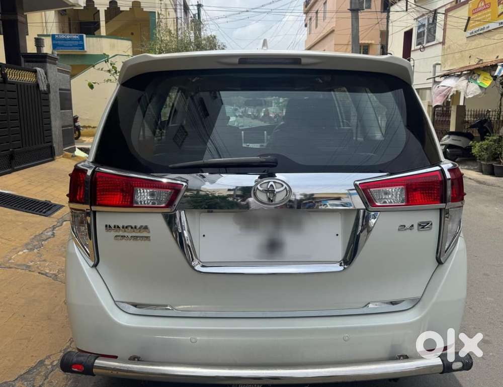 Toyota Innova Crysta 2.4 Z 7 Str, 2016, Diesel