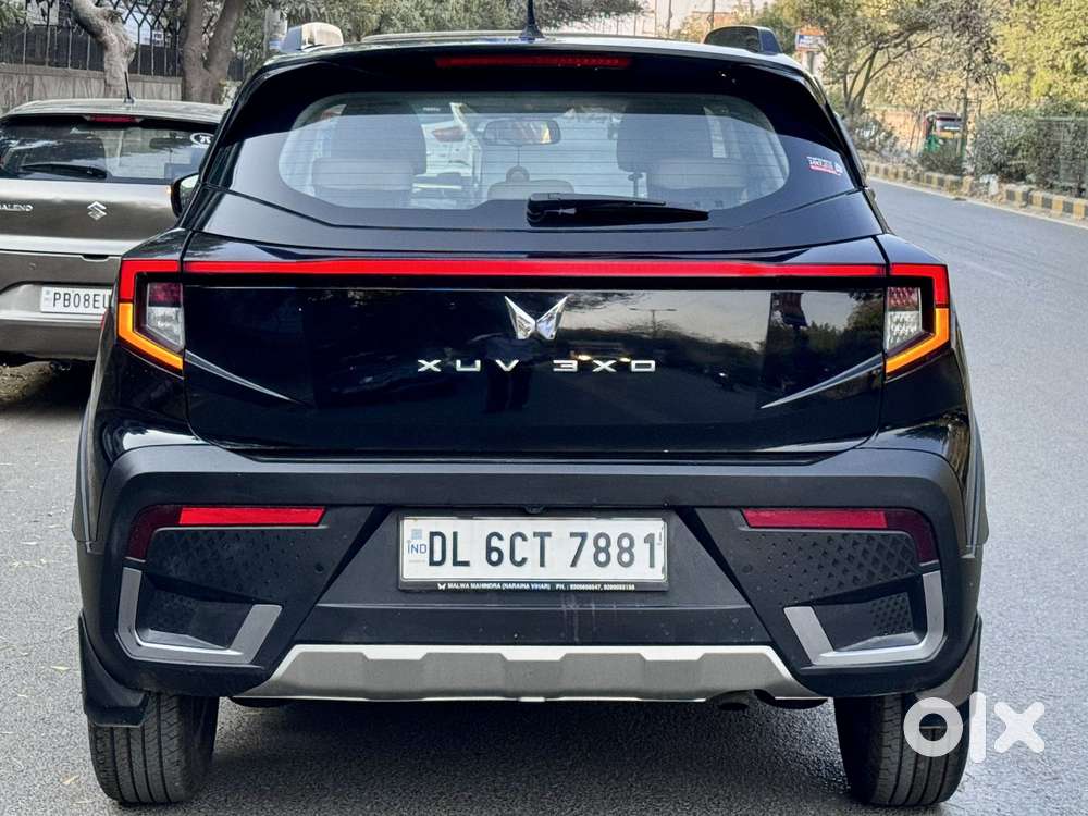 Mahindra Xuv 3xo