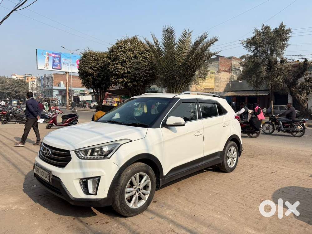 Hyundai Creta 2017 Diesel Well Maintained