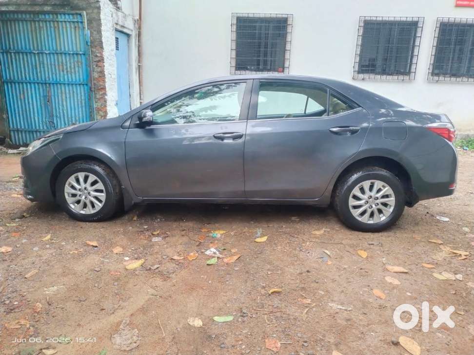 Toyota Corolla Altis G Mt, 2017, Petrol