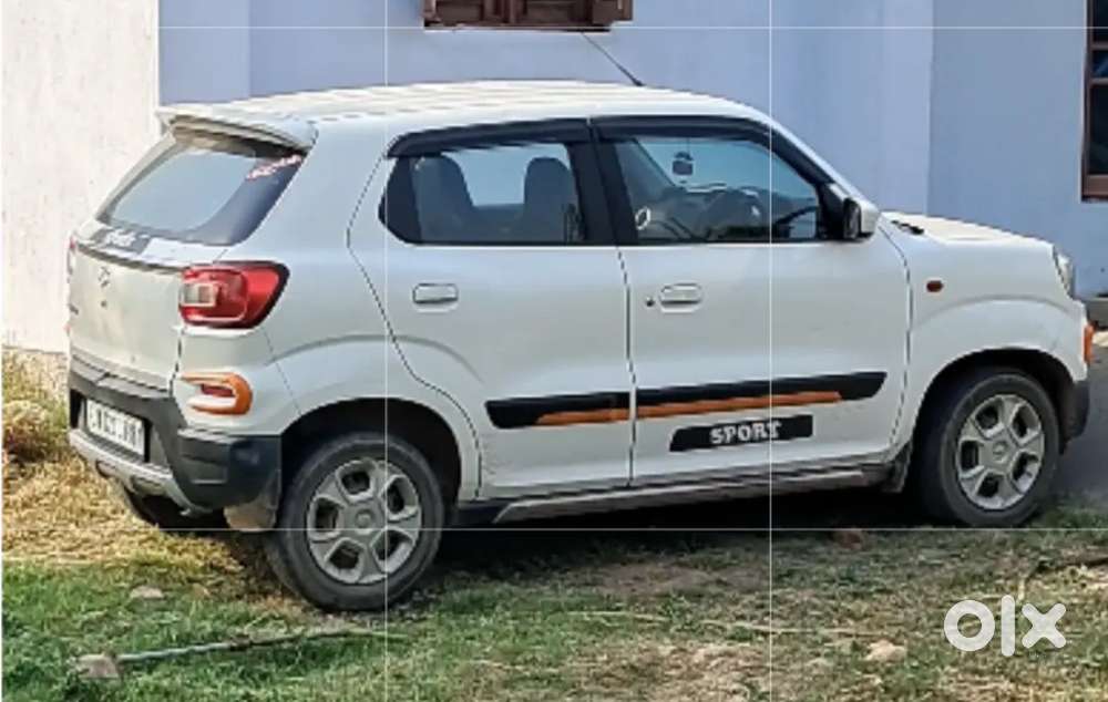 S Presso Vx+ 2019 Model Dec Jammu No Regt