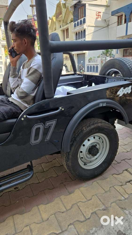 Coverted Modified Jeep