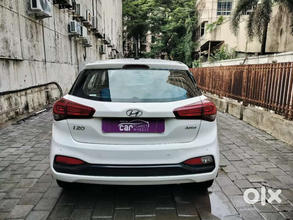 Hyundai Elite I20 1.2 Asta Cvt, 2018, Petrol