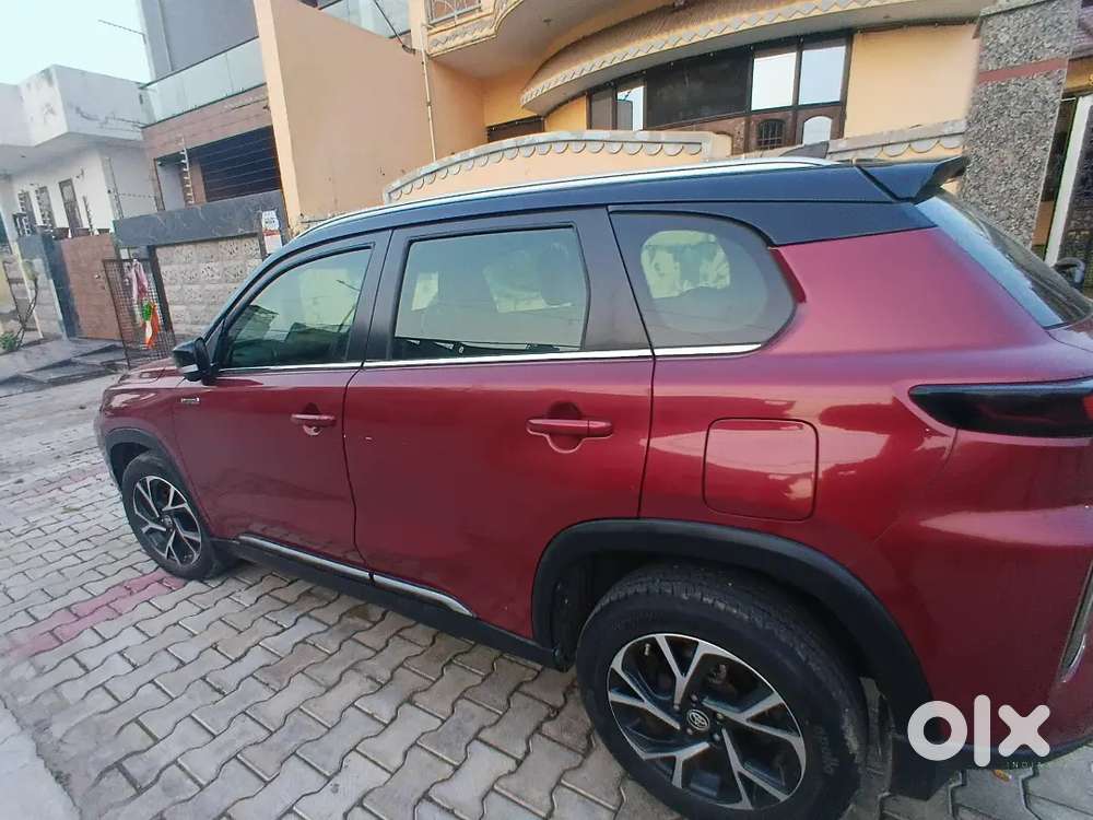 Toyota Urban Cruiser 2023 Petrol At Premium Grade