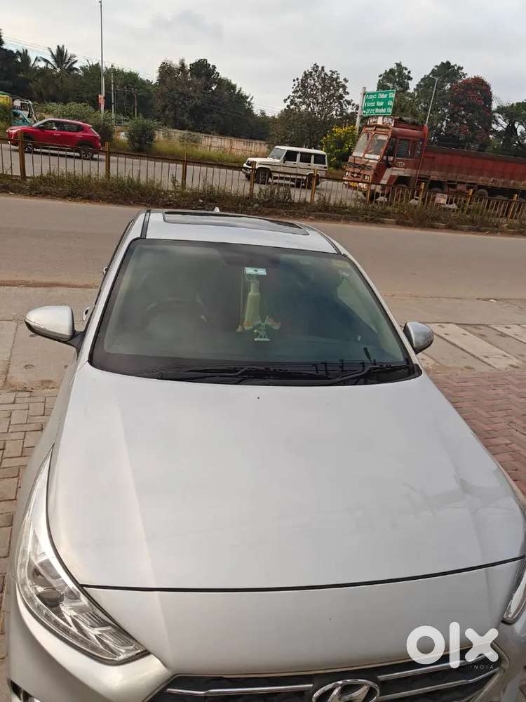 Hyundai Verna Diesel 2018