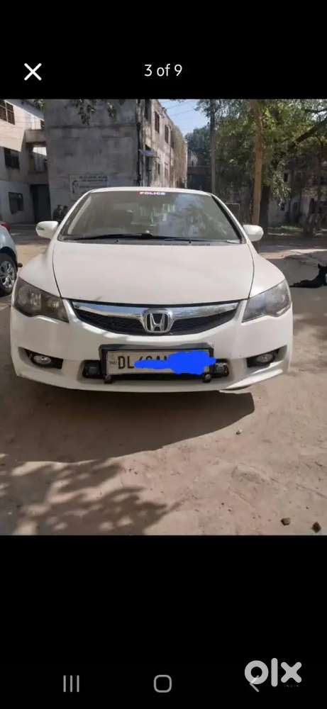 Honda Civic 2011 Cng & Hybrids Well Maintained