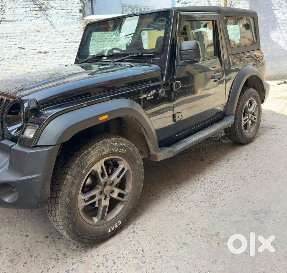 Mahindra Thar October 2022 4x4 Turbo Petrol 10000 Km Driven