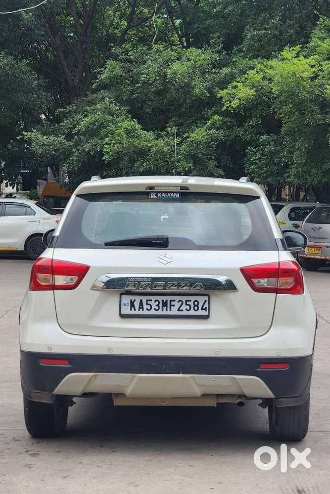 Maruti Suzuki Brezza Zdi Plus, 2018, Diesel