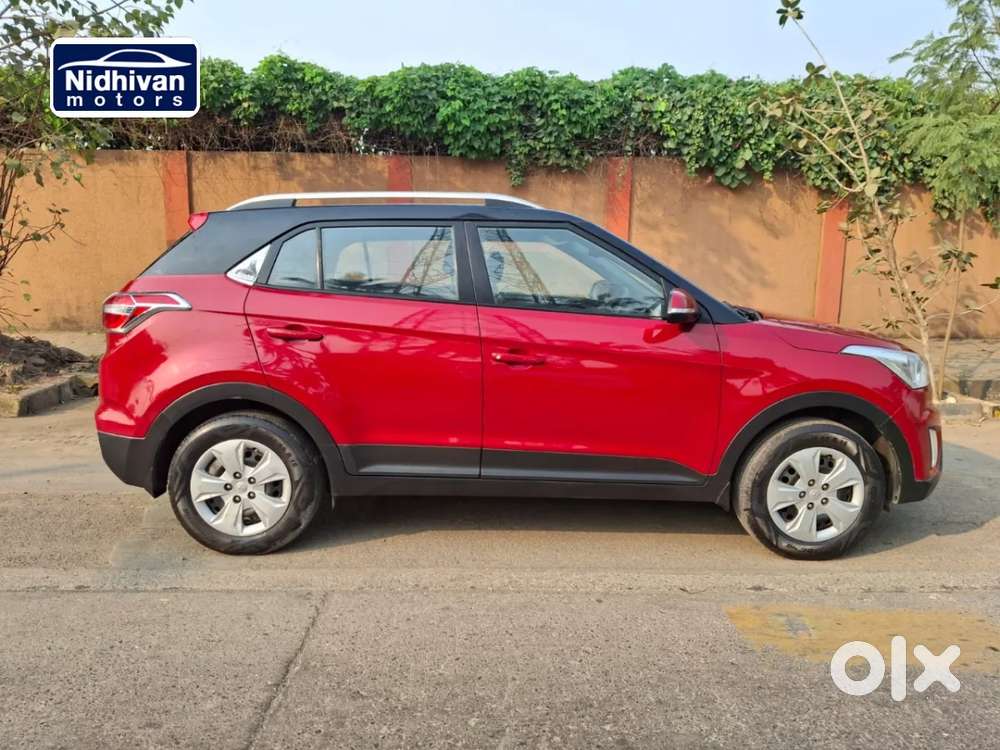 Hyundai Creta 1.6 E Plus, 2017, Petrol