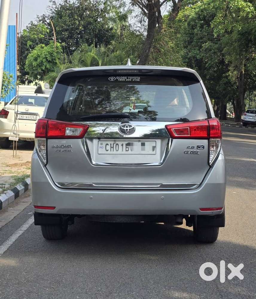 Toyota Innova Crysta 2.8z Automatic, 2018, Diesel