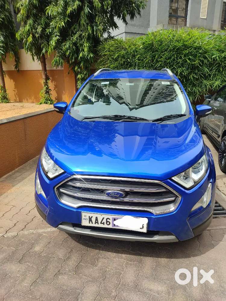 Ford Ecosport 2020 Diesel Well Maintained