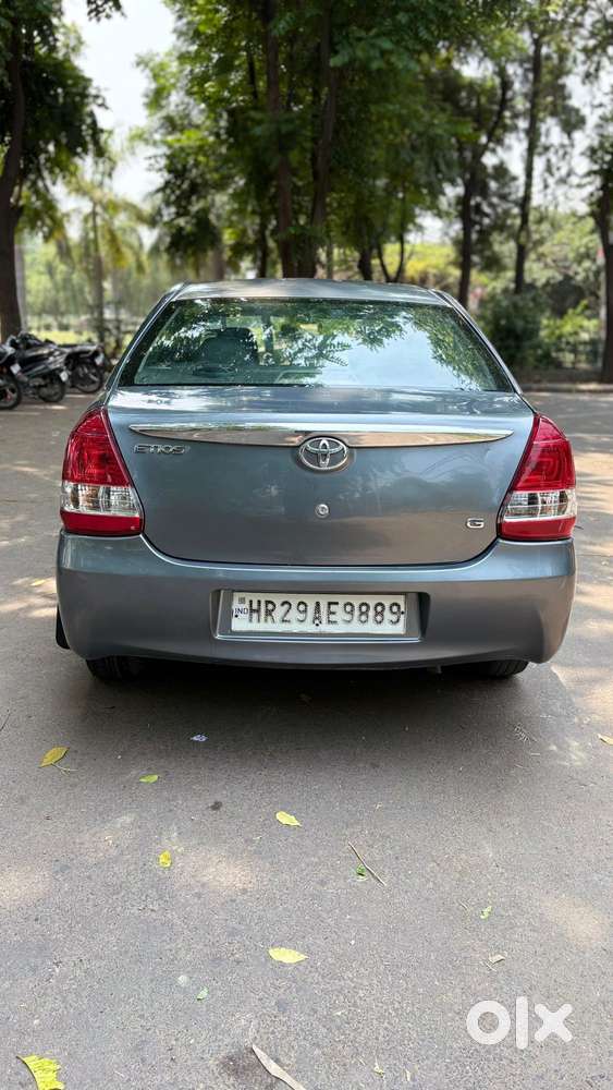 Toyota Etios G Exclusive, 2013, Petrol