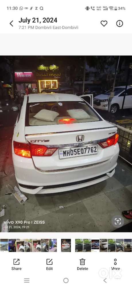 Honda City 2021 Cng & Hybrids 35000 Km Driven