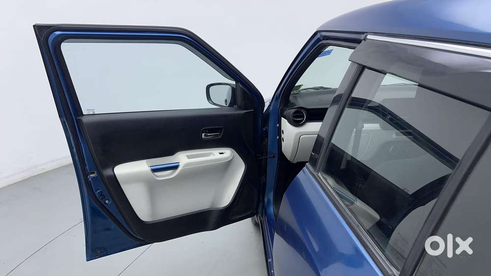Maruti Suzuki Ignis 1.2 Zeta Amt, 2017, Petrol