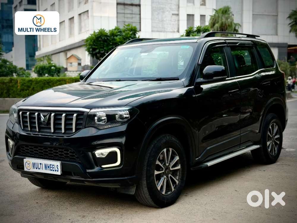 Mahindra Scorpio N Z4 Petrol Mt 7 Str, 2024, Petrol