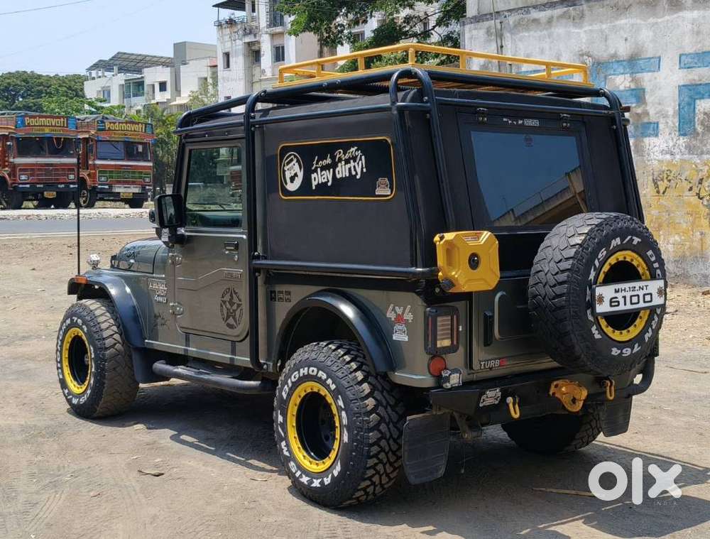 Mahindra Thar 2010-2015 Crde Ac, 2017, Diesel