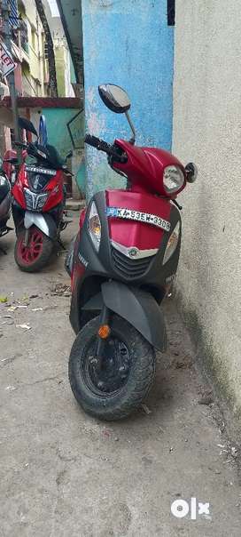 Yamaha Fascino Second Hand Scooty for sale in Bengaluru Used