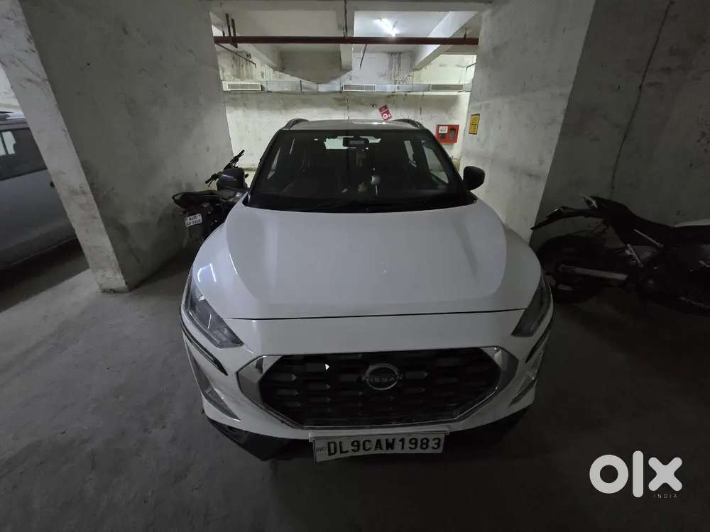 Nissan Magnite Cng