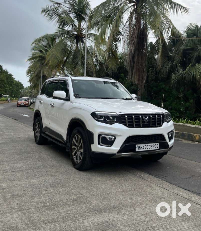 Mahindra Scorpio-n 2.2 Z8 Diesel At 7 Str, 2023, Diesel