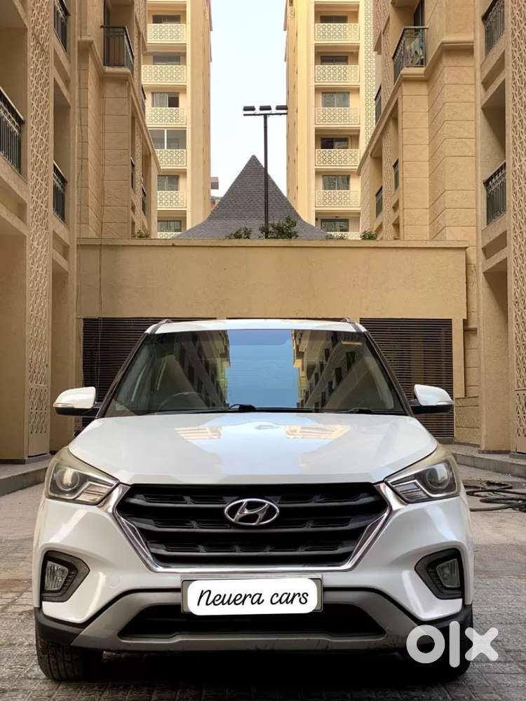 Hyundai Creta 1.6 Crdi Sx Option, 2019, Diesel