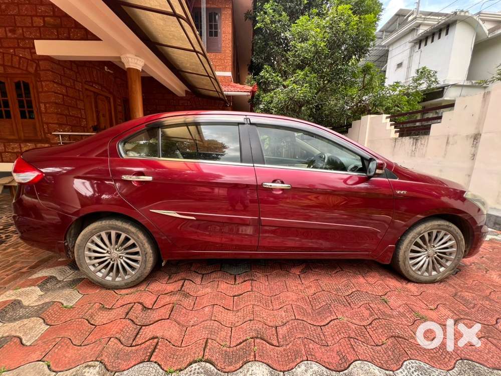 Maruti Ciaz Petrol 2016 Zxi+ Car
