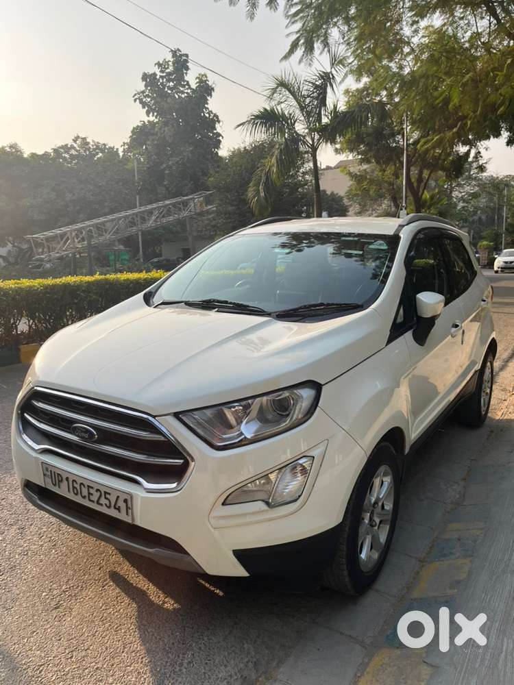 2019 Ford Ecosport Titanium Plus Automatic 19000 Kms Driven
