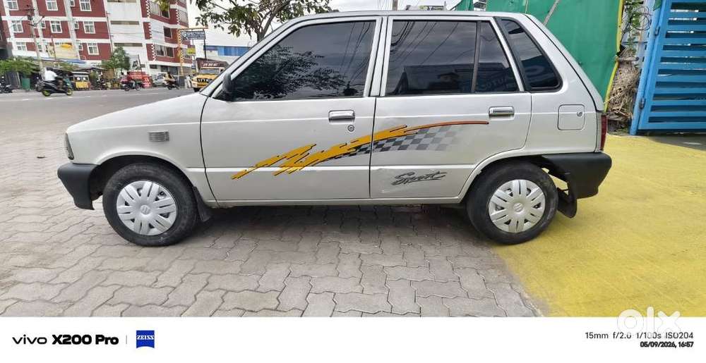 Maruti Suzuki 800 Ac Bsii, 2010, Petrol