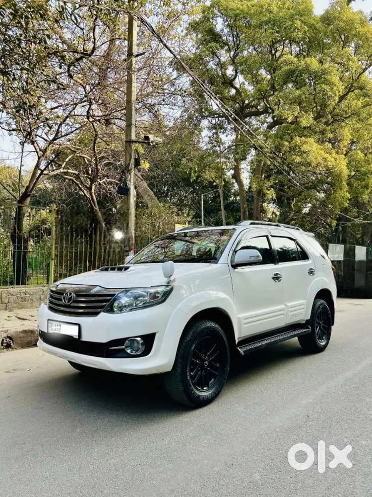 Toyota Fortuner 2015 Diesel Manual
