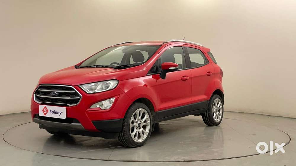 Ford Ecosport [ ] 1.5 Trend Tdci, 2018, Diesel
