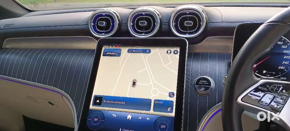 Mercedes Benz Showroom Condition