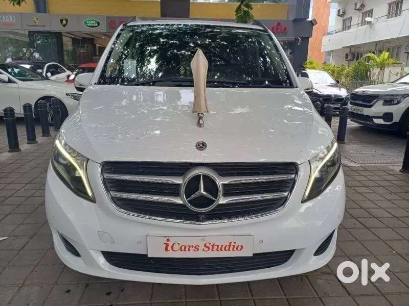 Mercedes-benz V-class Exclusive, 2019, Diesel