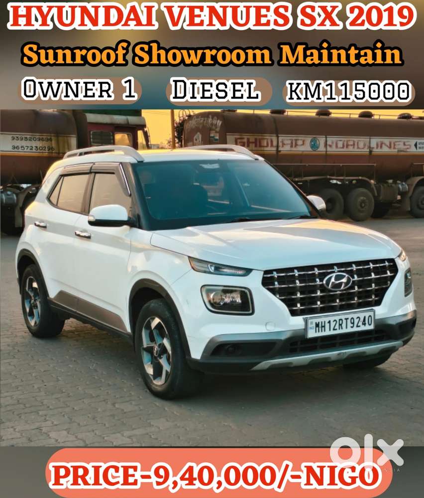 Hyundai Venue Sx Diesel, 2019, Diesel