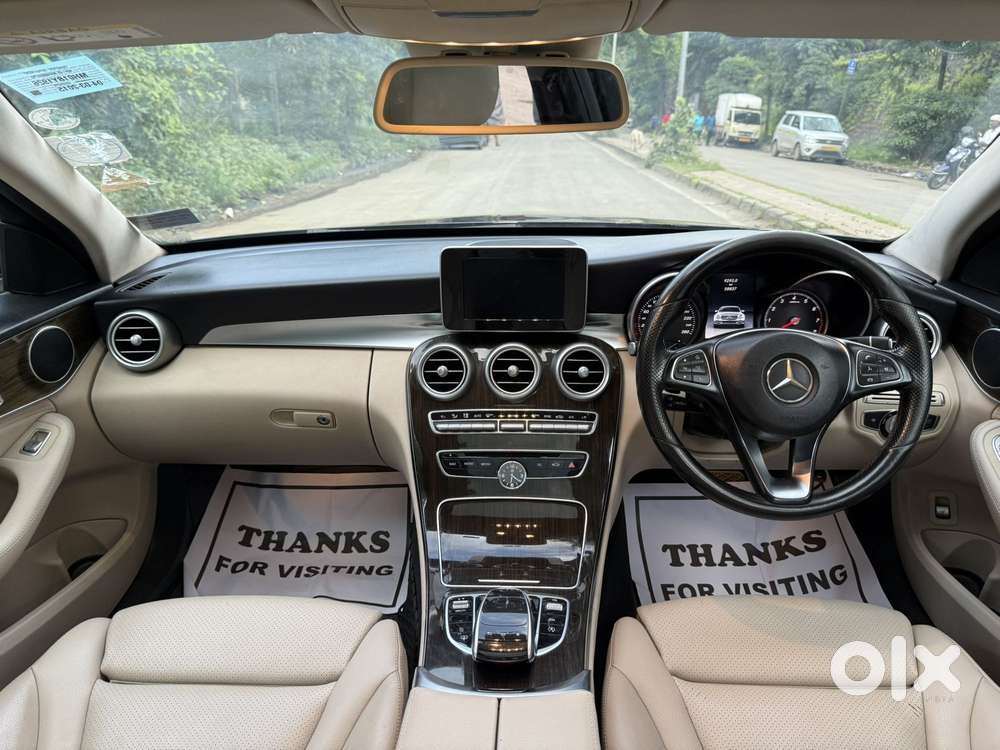 Mercedes-benz C-class 1.8 200 Cgi Avantgarde, 2015, Petrol