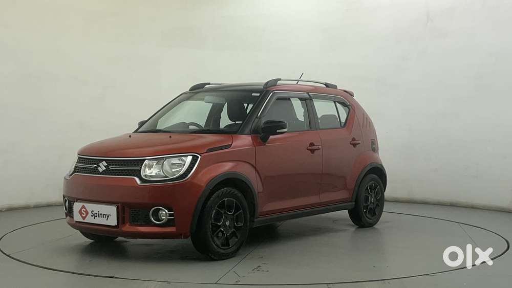 Maruti Suzuki Ignis 1.2 Zeta Amt Dual Tone, 2018, Petrol