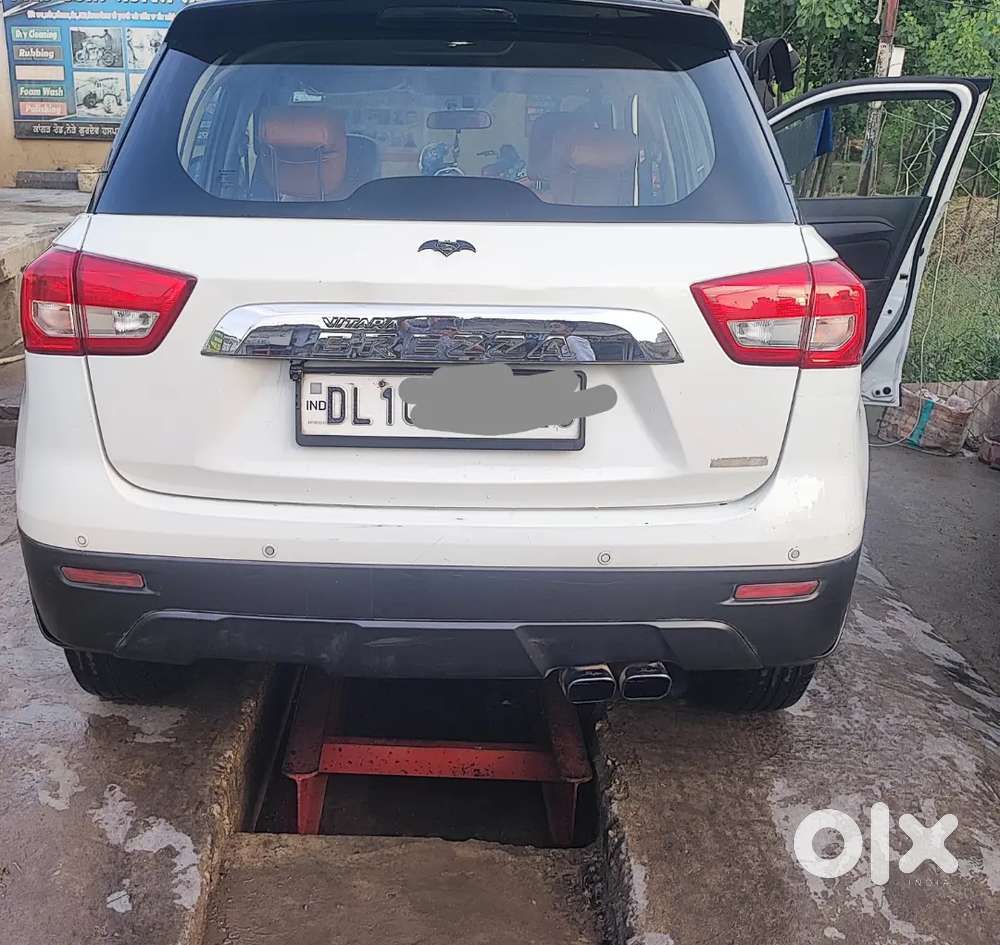 Maruti Suzuki Brezza 2018