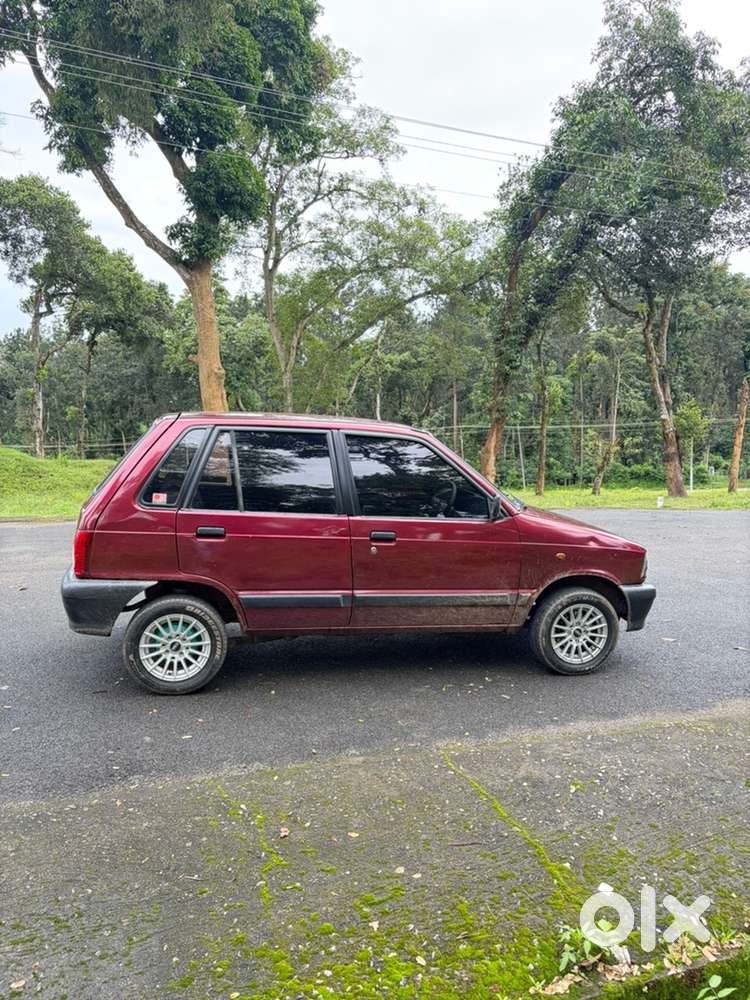 Maruti Suzuki 800 Petrol Manual 2014