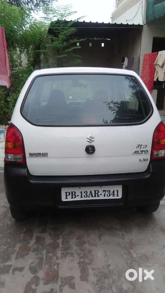 Maruti Suzuki Alto 0.8 Lxi Petrol 2012