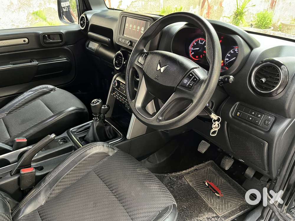 Mahindra Thar Lx Hard Top Petrol Mt 4wd, 2022, Petrol