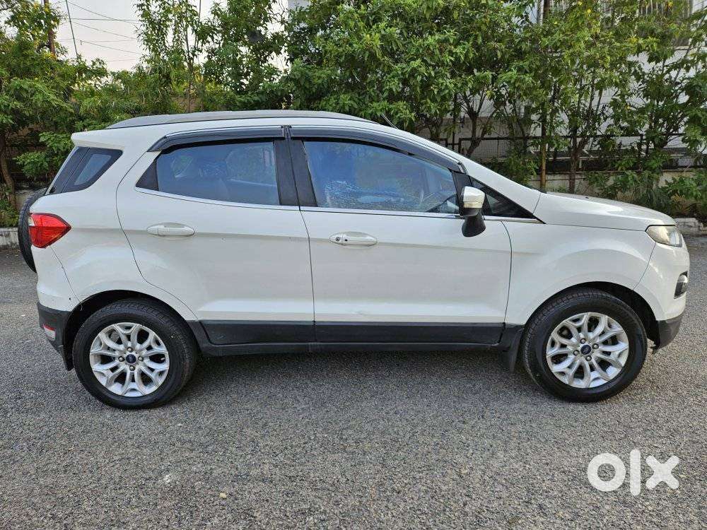 Ford Ecosport 1.5 Tdci Titanium Be, 2017, Diesel