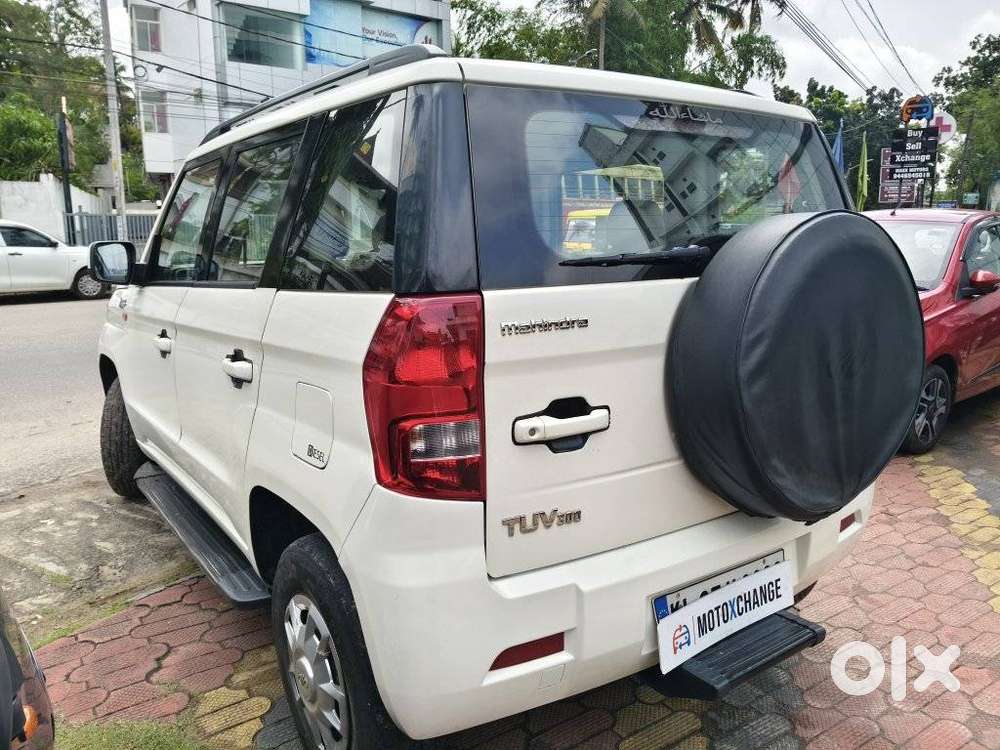 Mahindra Tuv 300 T6, 2016, Diesel