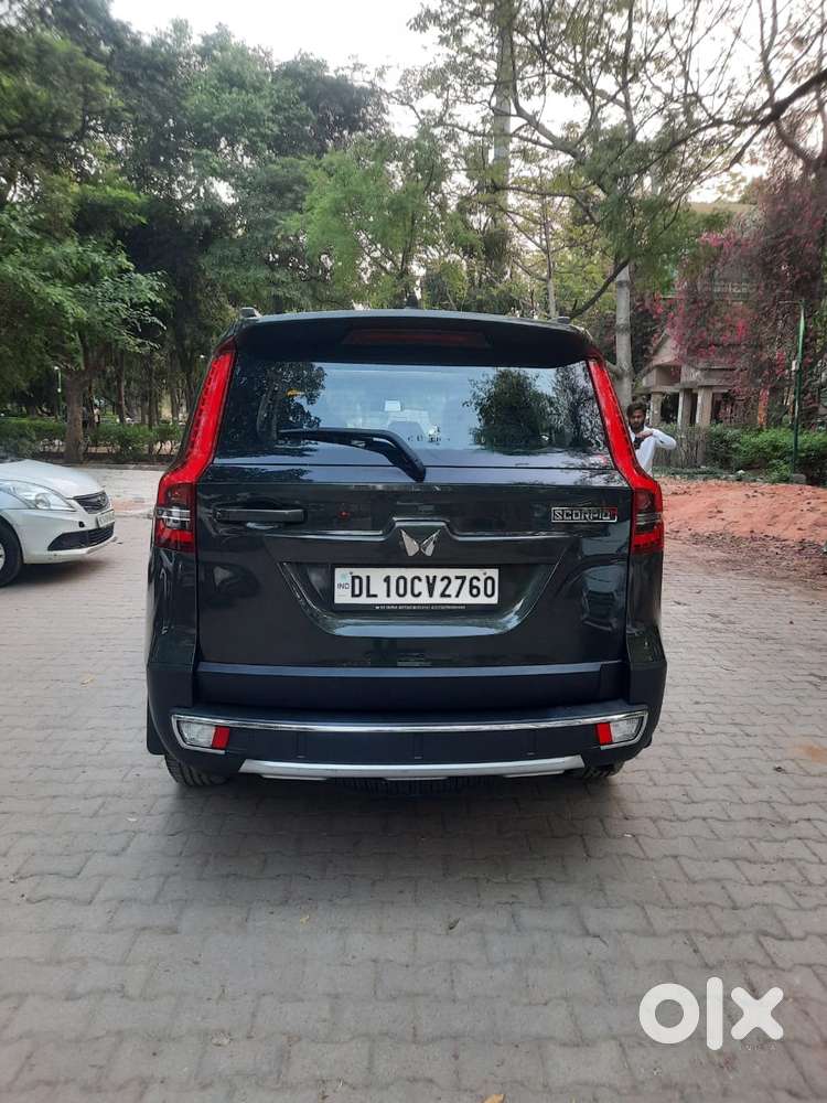 Mahindra Scorpio N Z6 Diesel Mt 2wd 7 Str, 2023, Diesel