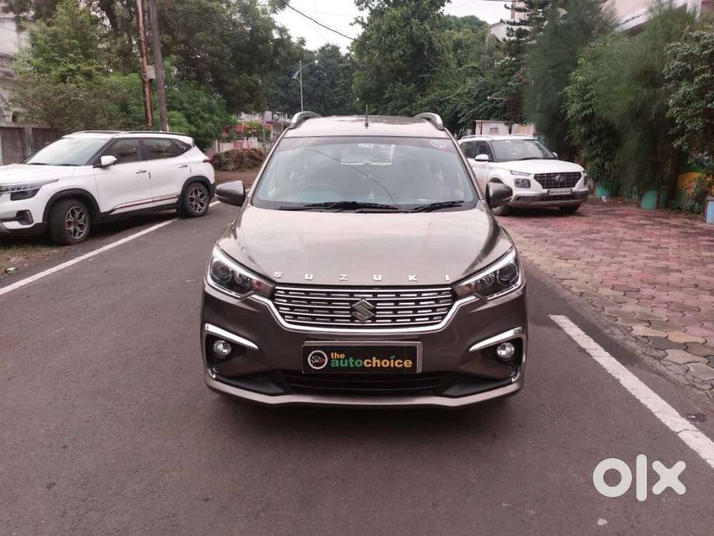 Maruti Suzuki Ertiga Vxi Shvs, 2021, Petrol