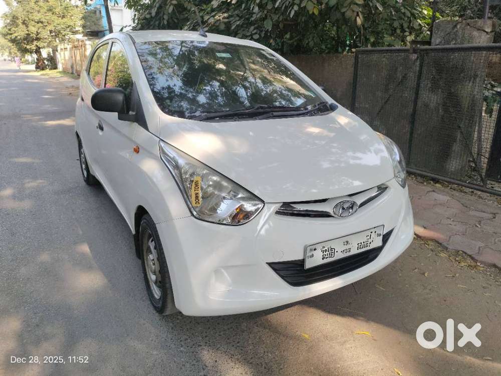 Hyundai Eon Petrol + Cng Well Maintained