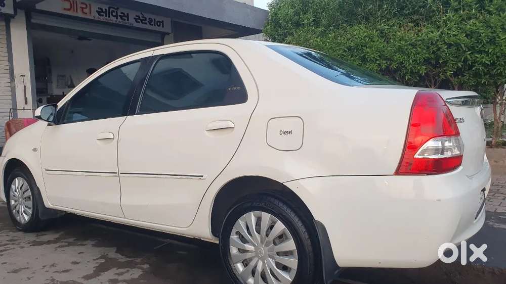 Toyota Etios Diesel Manual 2013 Second Owner