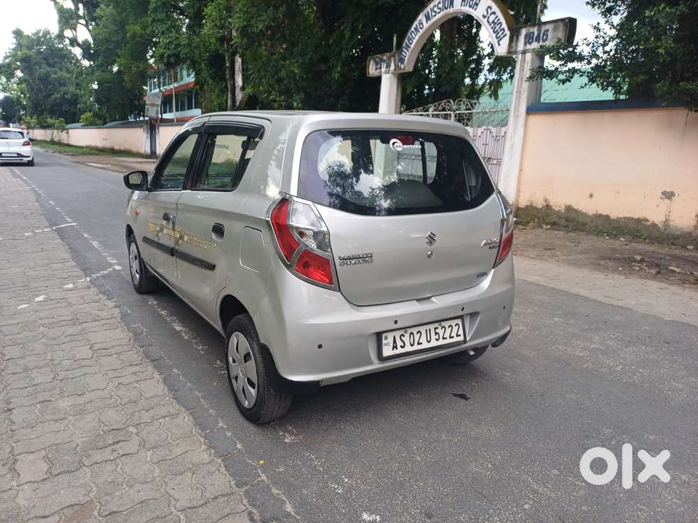 Maruti Suzuki Alto K10 1.0 Vxi Amt, 2017, Petrol
