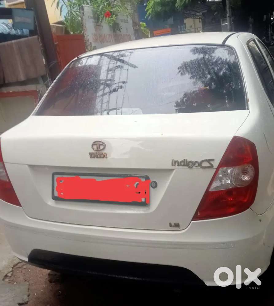 Tata Indigo Cs Lx 2012 Diesel