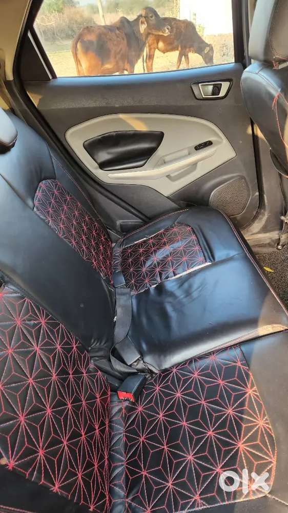 Ford Ecosport 2014 Diesel Well Maintained Both Key Available