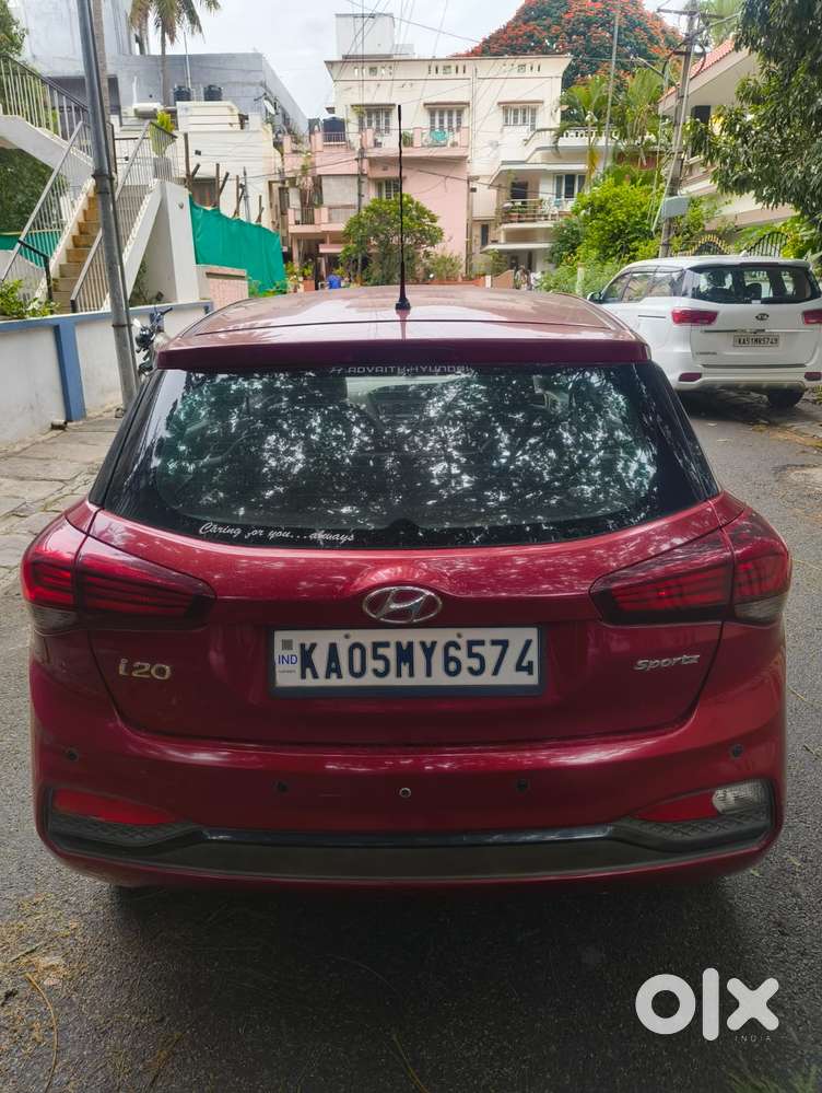Hyundai i20 Sportz 1.2 VTVT, 2019, Petrol