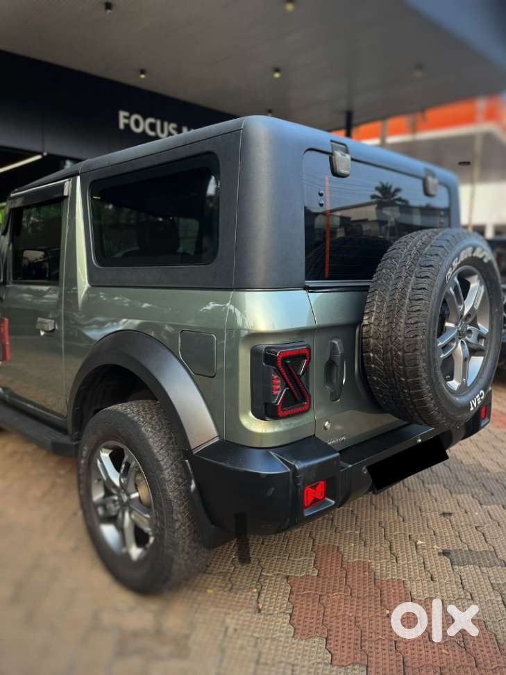 Mahindra Thar Lx D At 4wd Ht, 2021, Diesel