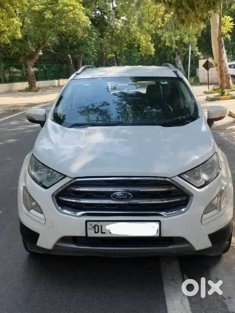 Ford Ecosport 2018 Manual Petrol